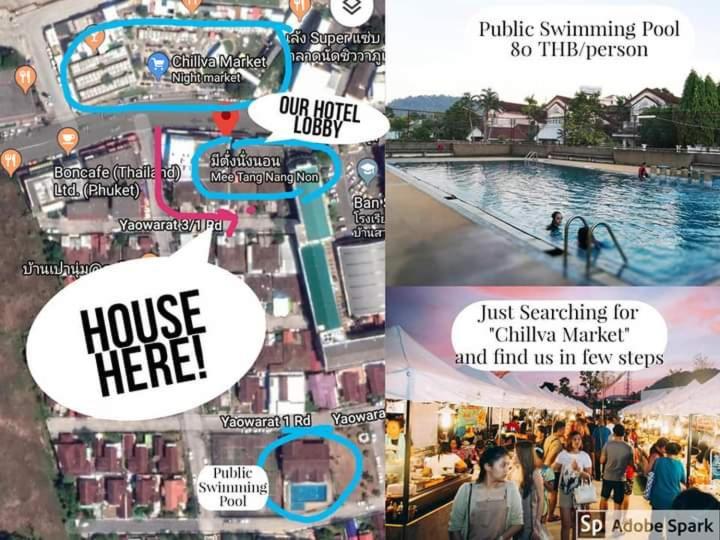 Mee Tang Nang Non Hotel Phuket Szoba fotó