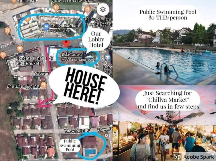 Mee Tang Nang Non Hotel Phuket Kültér fotó