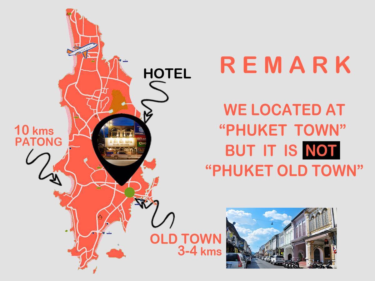 Mee Tang Nang Non Hotel Phuket Kültér fotó